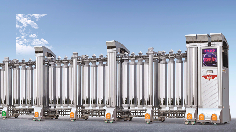 JX-280不鏽鋼伸縮門