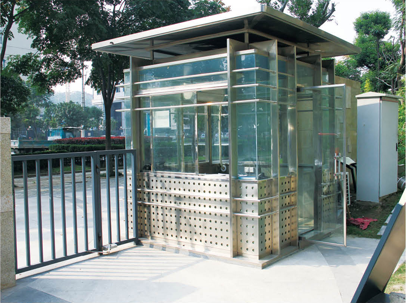 不鏽鋼崗亭系列