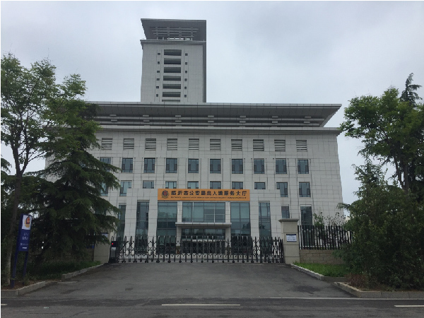 臨沂公安出入境管理局電(diàn)動(dòng)門案例