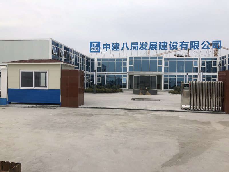 中建八局電動門