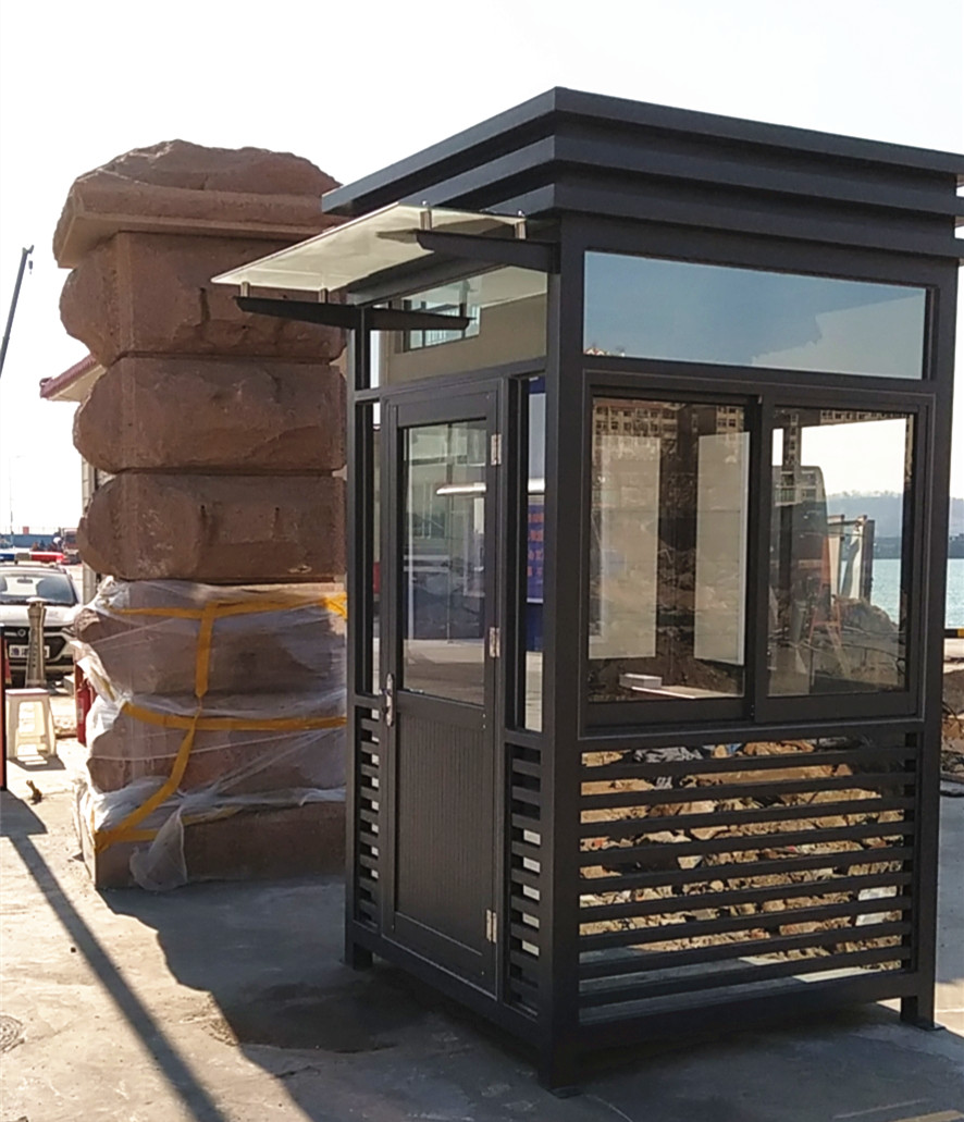 鋼(gāng)結構崗(gǎng)亭、崂山區漁港管理中心