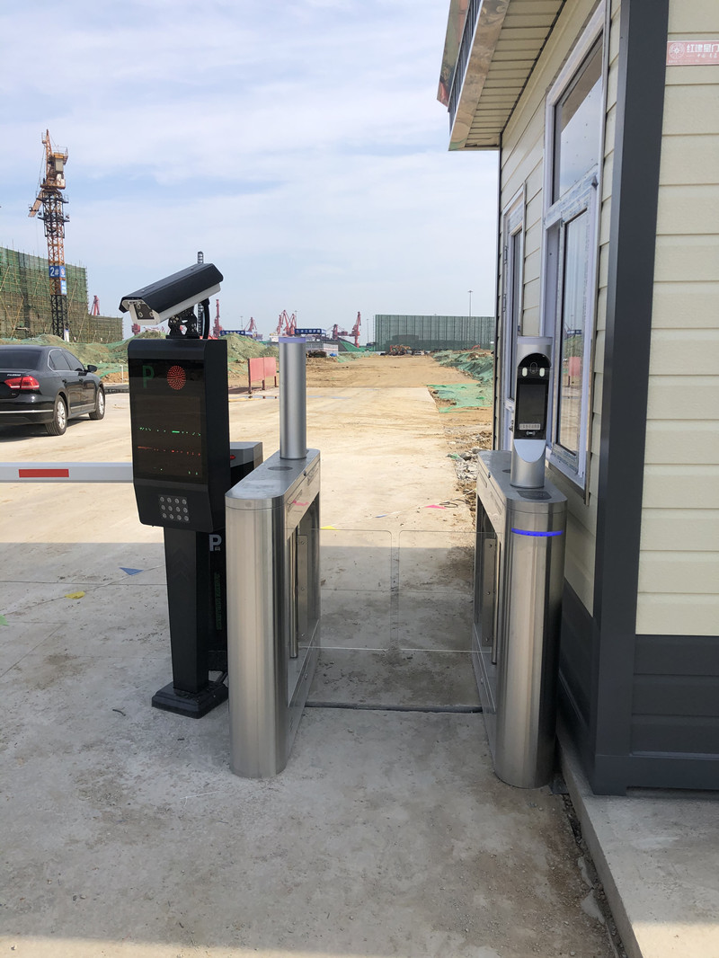 車牌識别及小擺閘人臉識别、董家口渤海糧油工業有限公司