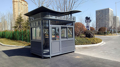 保安崗亭的制作工藝介紹