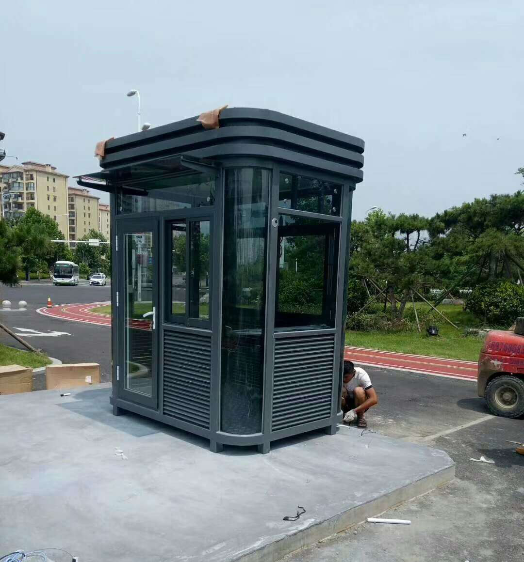 膠州市建設開發(fā)公司崗(gǎng)亭案例