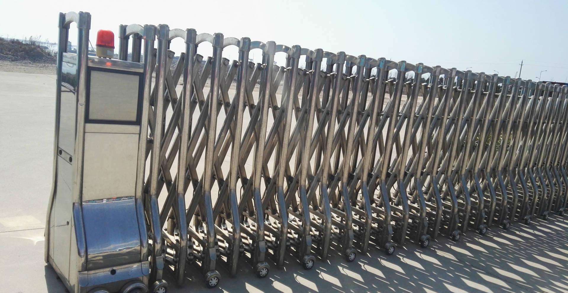 不鏽鋼伸縮門已經成爲市場中的新寵