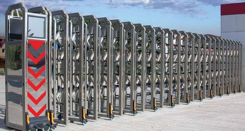 青島(dǎo)電(diàn)動門價格 電(diàn)動伸縮門多少錢