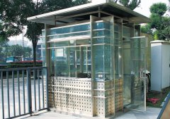 青島不鏽鋼崗亭的制作工藝