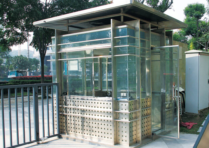 青島不鏽鋼崗亭廠家