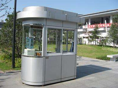 各種不鏽鋼崗亭制作廠家