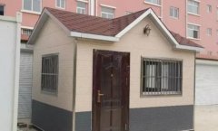 青島歐式崗亭（金屬雕花闆崗亭）生産廠家