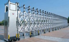 怎樣選擇合适的電動伸縮門?