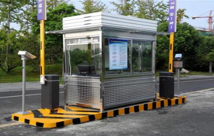 停車場收費崗亭尺寸多大