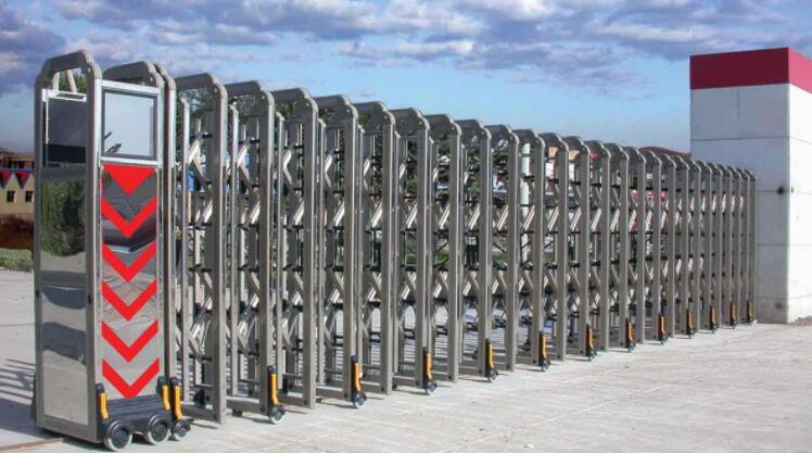 青島紅建星電動門。品質卓越，性價比高