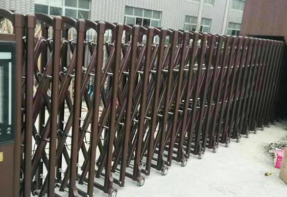 青島(dǎo)市北區南甯路電(diàn)動伸縮門上門定制安裝